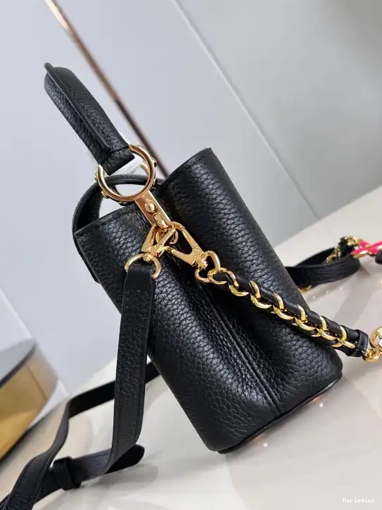 Cheap CAPUCINES VUITTON LOUIS MINI-21*14*8CM 0516